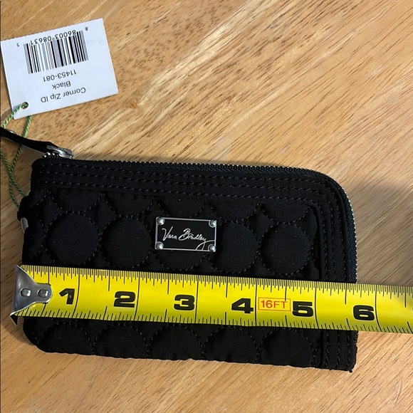Vera Bradley Quilted Corner Zip ID Pouch - Picture 4 of 6